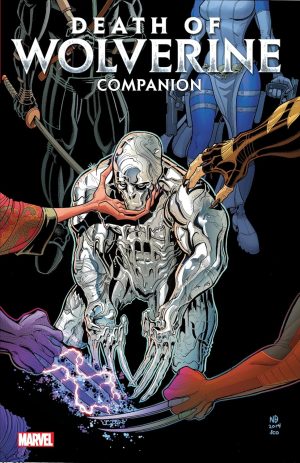 Death of Wolverine Companion cover