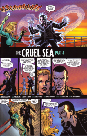 Doctor Who The Cruel Sea review