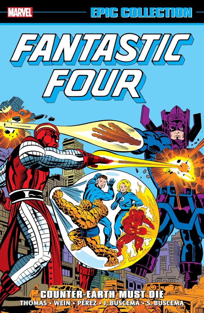 Marvel Epic Collection: Fantastic Four – Counter-Earth Must Die