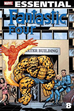 Essential Fantastic Four Volume 8 cover