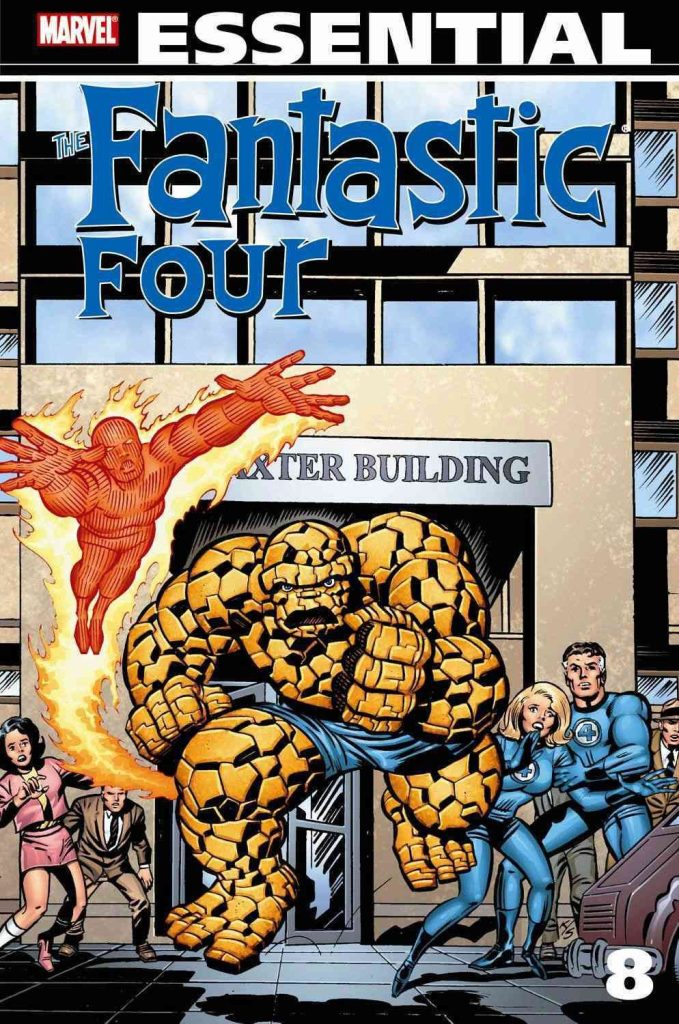 Essential Fantastic Four Volume 8