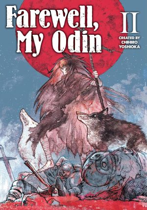 Farewell, My Odin II cover