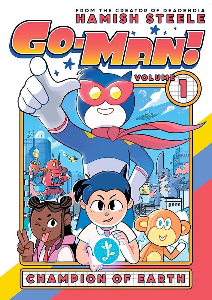 Go-Man Volume 1: Champion of Earth