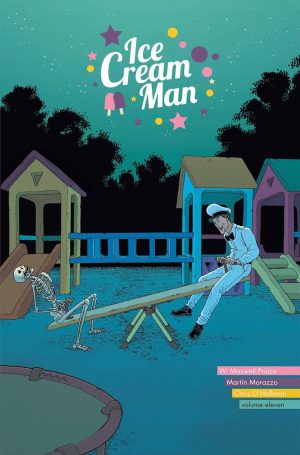 Ice Cream Man Volume 11: Horror, Horror cover