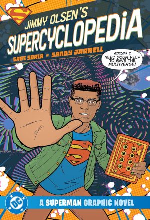 Jimmy Olsen’s Supercyclopedia cover