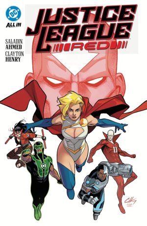 Justice League Red cover