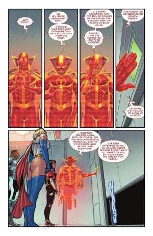 Justice League Red review