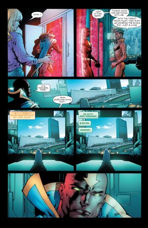 Justice League of America The Lightning Saga review