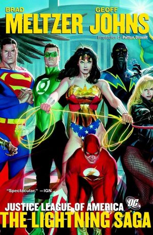 Justice League of America: The Lightning Saga cover
