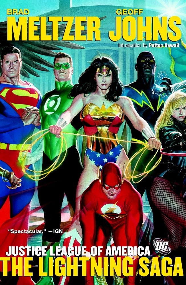 Justice League of America: The Lightning Saga