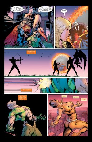 Justice League of America the Tornado's Path review
