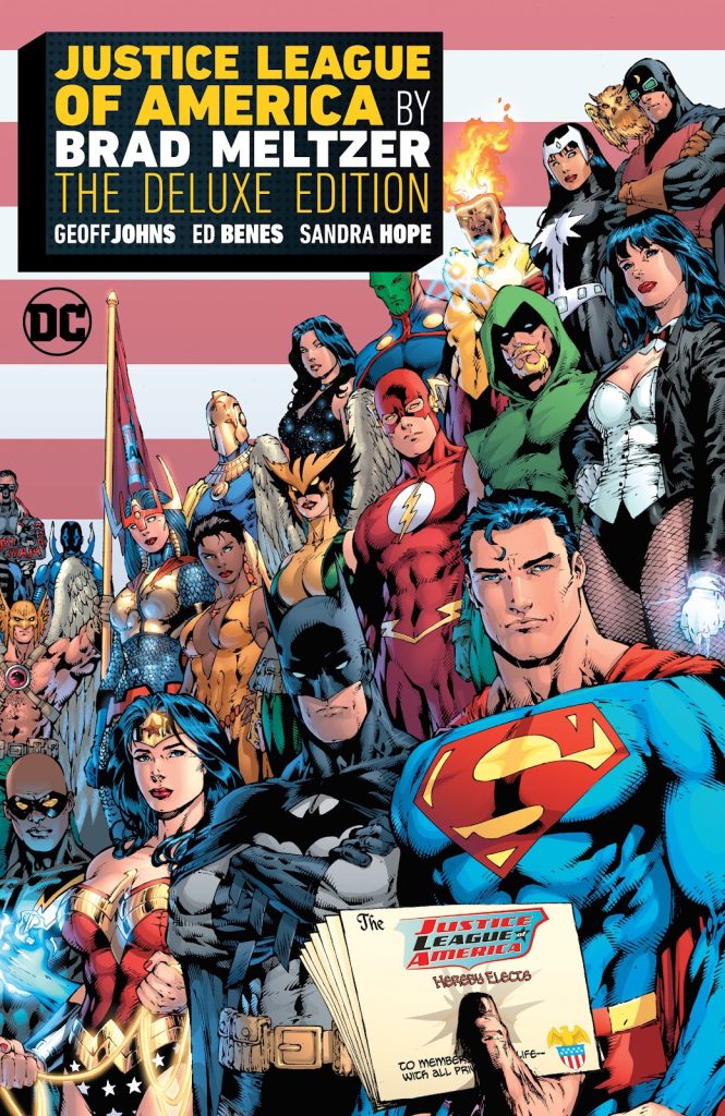 Justice League of America by Brad Meltzer: The Deluxe Edition