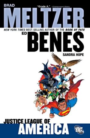 Justice League of America: The Tornado’s Path cover