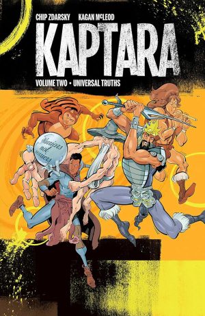 Kaptara Volume Two: Universal Truths cover