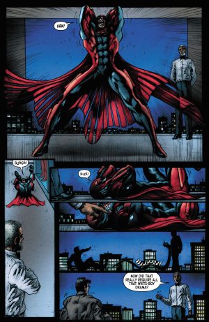 Knighted graphic novel review