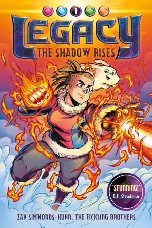 Legacy 1: The Shadow Rises cover