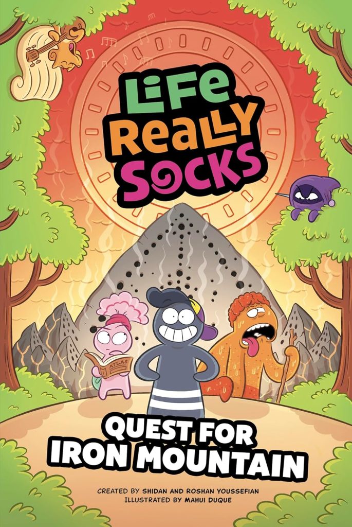 Life Really Socks: Quest for the Iron Mountain