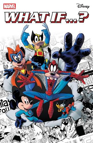 Marvel & Disney: What If…? cover