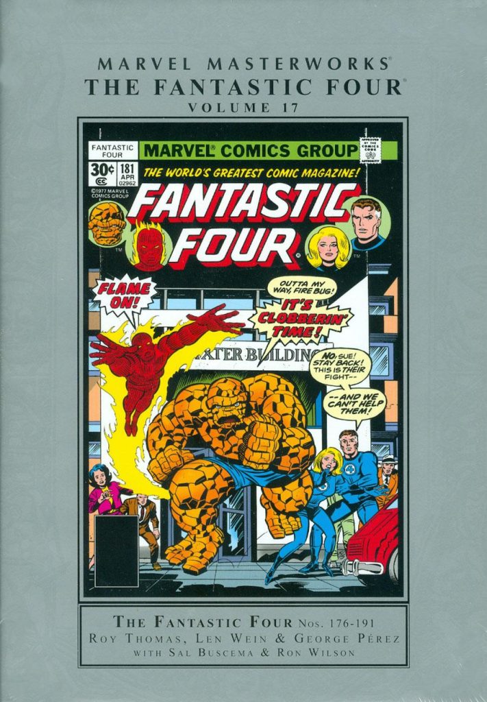Marvel Masterworks: Fantastic Four Volume 17