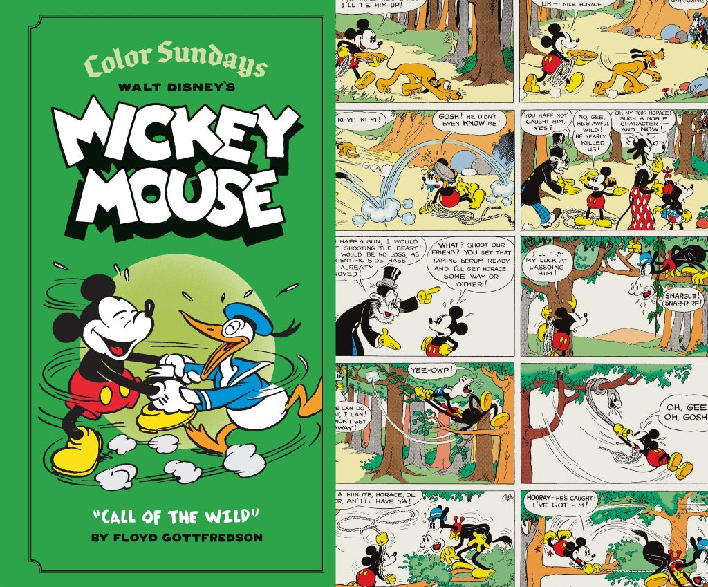 Mickey Mouse Color Sundays: Call of the Wild