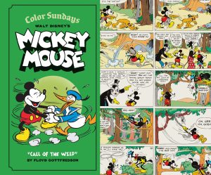 Mickey Mouse Color Sundays: Call of the Wild cover