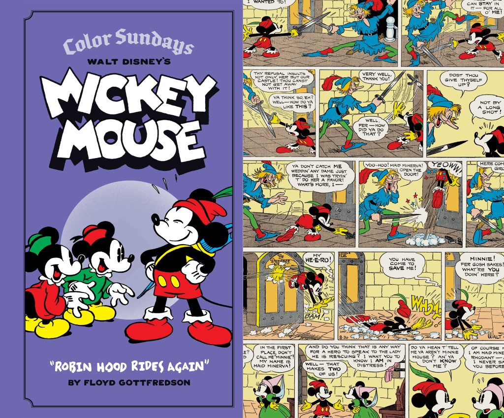 Mickey Mouse Color Sundays: Robin Hood Rides Again