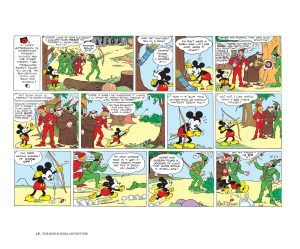 Mickey Mouse Color Sundays Robin Hood Rides Again review