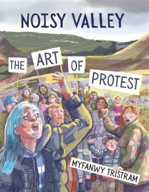 Noisy Valley: The Art of Protest cover