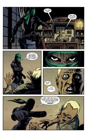 Nola graphic novel review