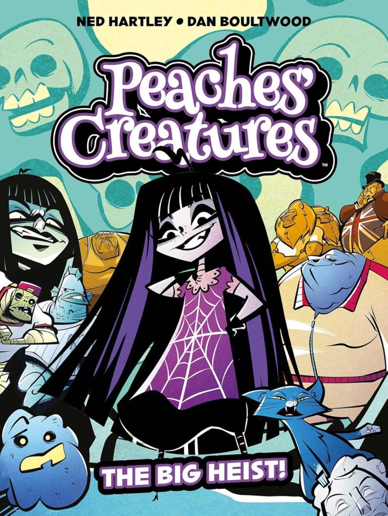 Peaches’ Creatures: The Big Heist