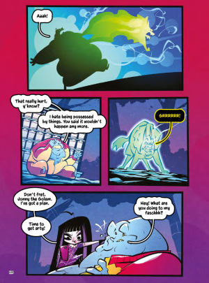 Peaches' Creatures The Big Heist review