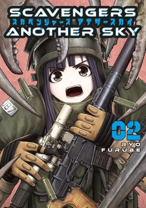 Scavengers: Another Sky 02 cover