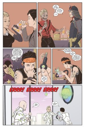 Skinned graphic novel review