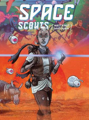 Space Scouts cover