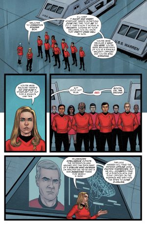 Star Trek Red Shirts review