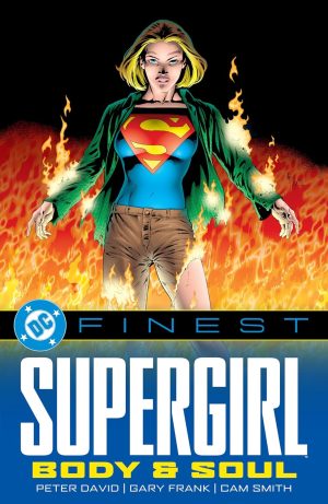 DC Finest: Supergirl – Body and Soul cover