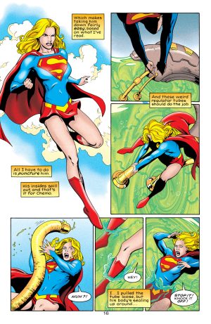 Supergirl Body and Soul review