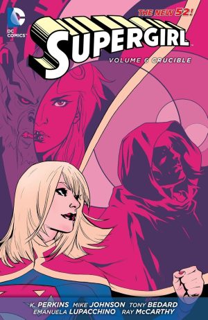 Supergirl: Crucible cover