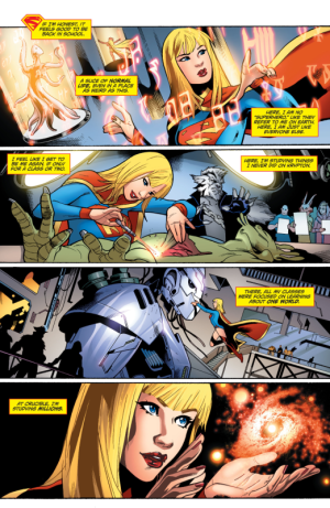 Supergirl Crucible review