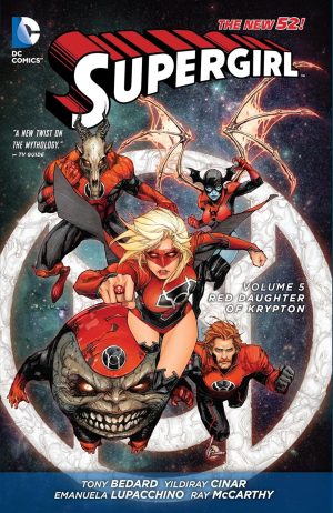 Supergirl: Red Daughter of Krypton cover