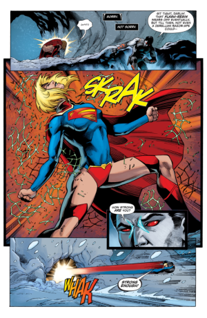 Supergirl Red Daughter of Krypton review