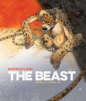 The Beast Part 1/2 cover