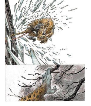 The Beast Part 1 graphic novel review
