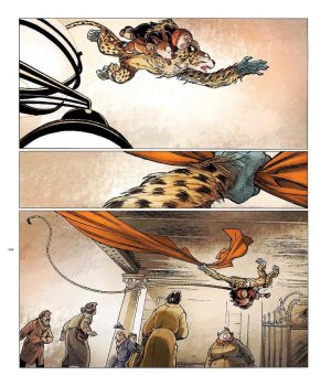 The Beast Part 2 graphic novel review