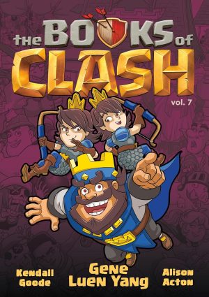 The Books of Clash Vol. 7 cover