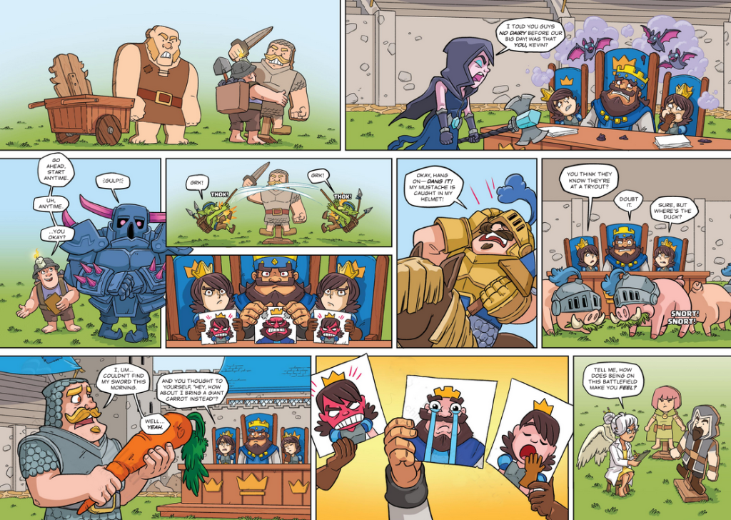 The Books of Clash Vol. 7 | Slings & Arrows