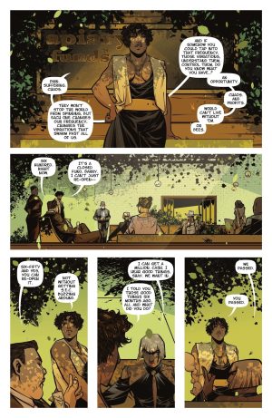 The Hive graphic novel review