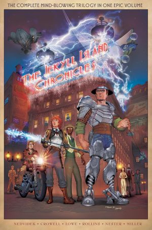 The Jekyll Island Chronicles cover