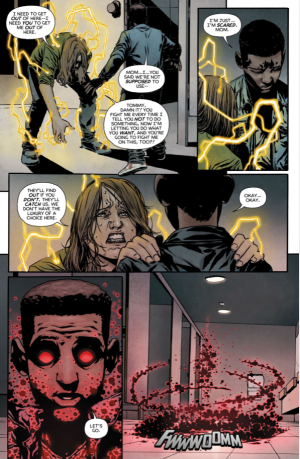 The Joneses graphic novel review