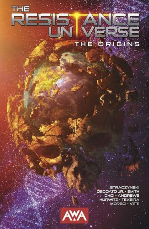 The Resistance Universe: The Origins cover